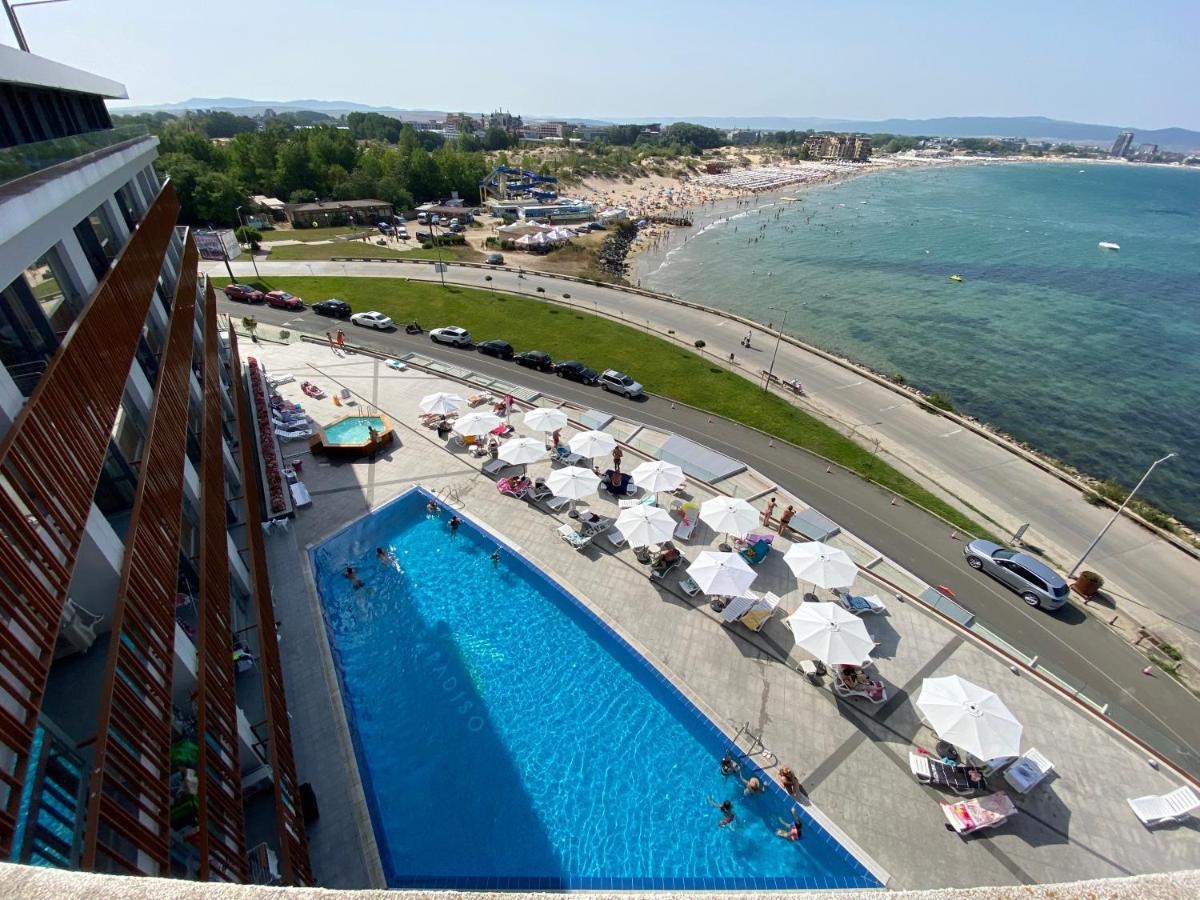 Paradiso 'В' 609 Studio Nessebar Private Luaran gambar