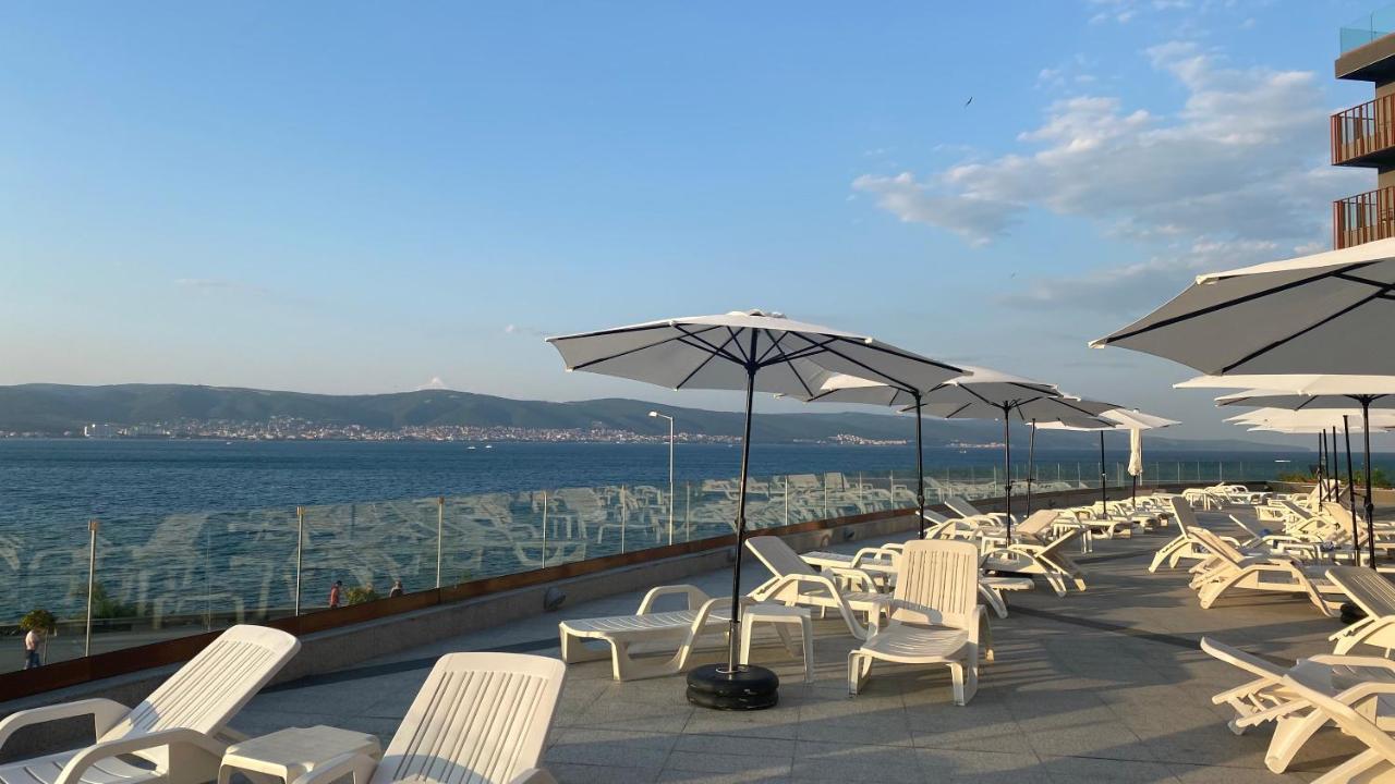 Paradiso 'В' 609 Studio Nessebar Private Luaran gambar