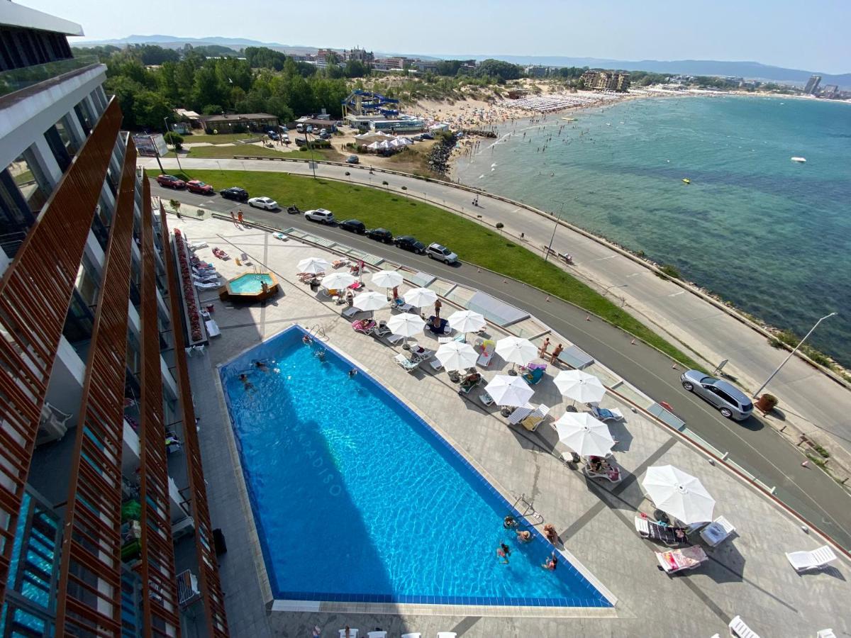 Paradiso 'В' 609 Studio Nessebar Private Luaran gambar
