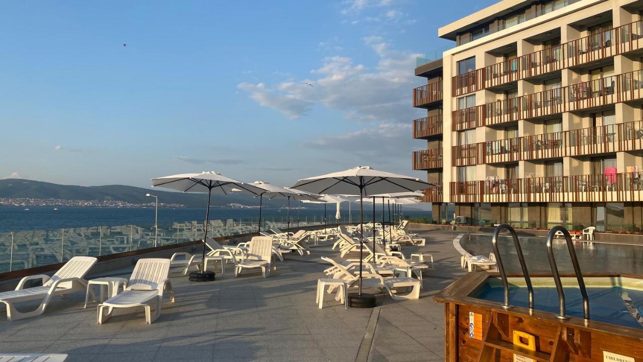 Paradiso 'В' 609 Studio Nessebar Private Luaran gambar