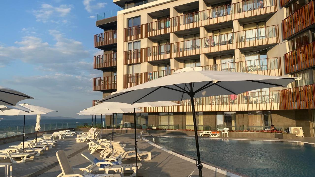 Paradiso 'В' 609 Studio Nessebar Private Luaran gambar