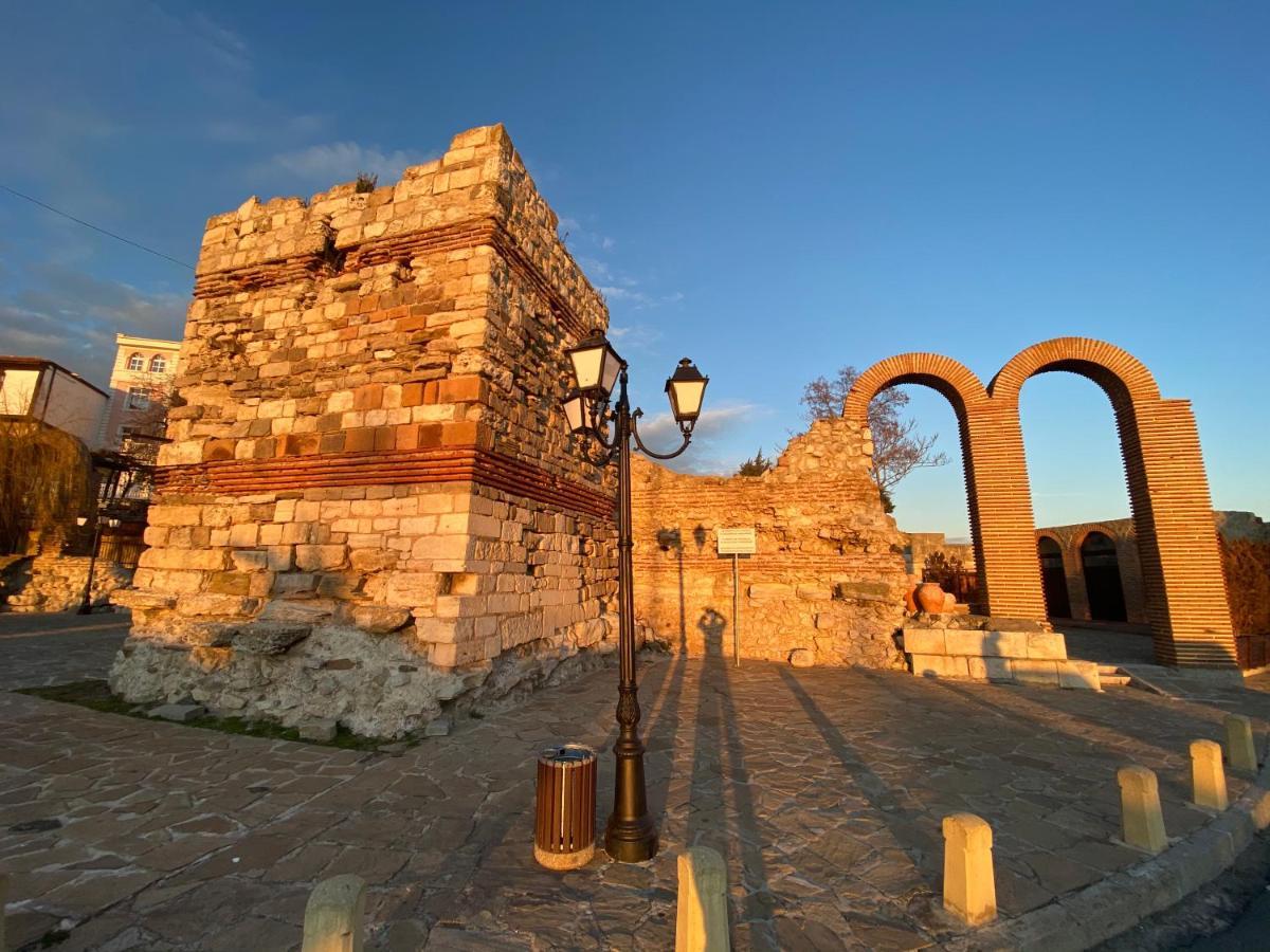 Paradiso 'В' 609 Studio Nessebar Private Luaran gambar