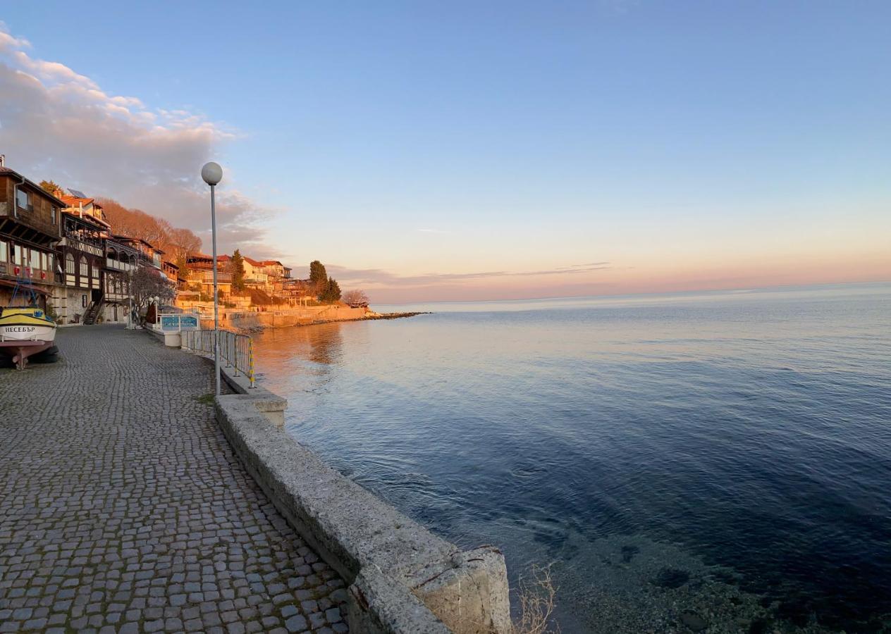 Paradiso 'В' 609 Studio Nessebar Private Luaran gambar