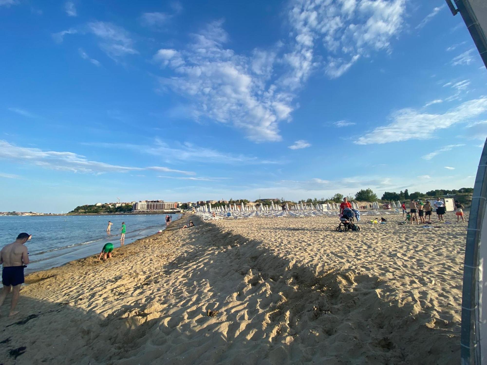 Paradiso 'В' 609 Studio Nessebar Private Luaran gambar