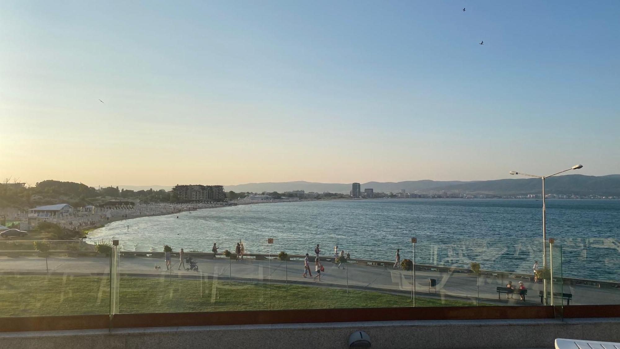 Paradiso 'В' 609 Studio Nessebar Private Luaran gambar